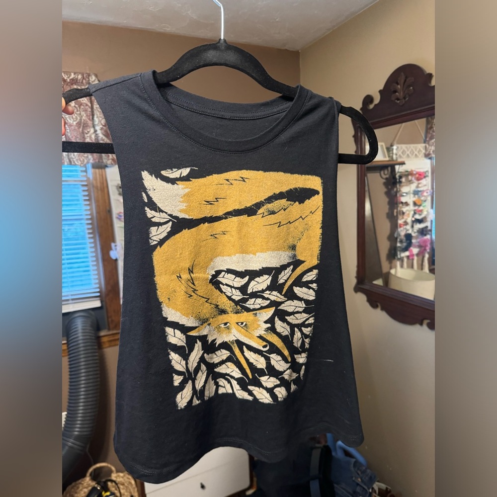 Curbside brand muscle tank